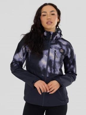 Fundango Piora II Waterproof Jacket for women in blue 3