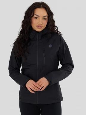 Fundango Piora II Waterproof Jacket for women in black 1