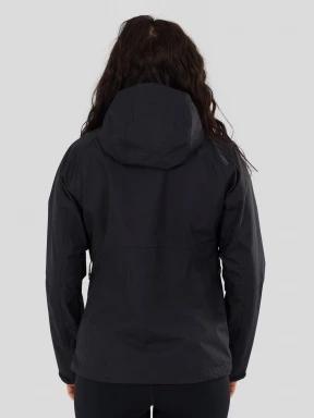 Fundango Piora II Waterproof Jacket for women in black 3