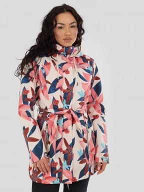 Fundango Regina III Waterproof Trench Jacket for women in sand 1