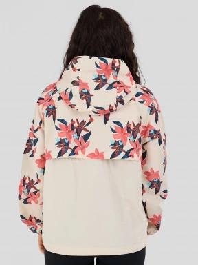 Fundango Cecil Windbreaker Jacket for women in sand 3