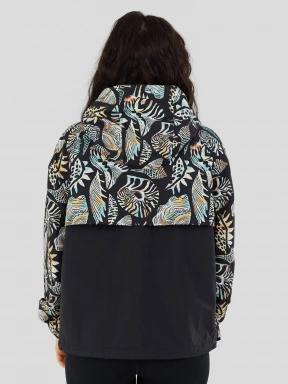 Fundango Cecil Windbreaker Jacket for women in black 3