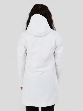 Fundango Yuma Raincoat for women in white 3