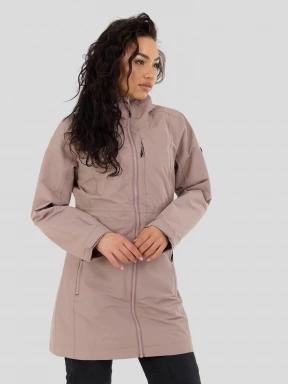 Fundango Yuma Raincoat for women in purple 1