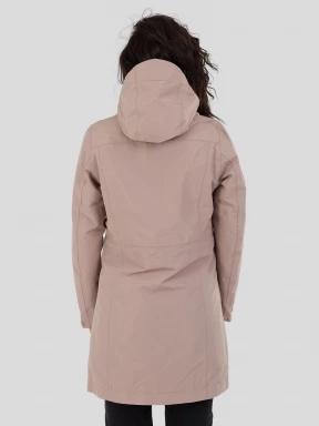 Fundango Yuma Raincoat for women in purple 3