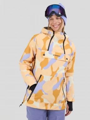 Fundango Fayette ECO Anorak for women in yellow 1