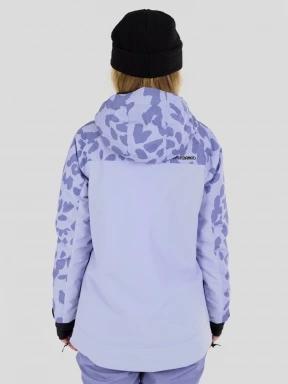 Fundango Fayette ECO Anorak for women in purple 3
