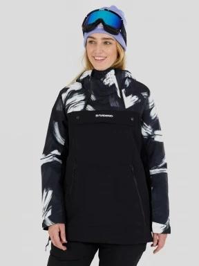 Fundango Fayette ECO Anorak for women in black 1