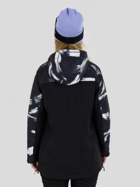Fundango Fayette ECO Anorak for women in black 3