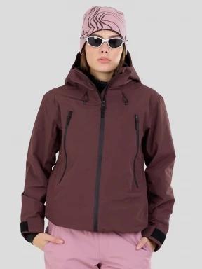 Fundango Nankin ECO 3L Jacket for women in purple 1