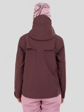 Fundango Nankin ECO 3L Jacket for women in purple 3