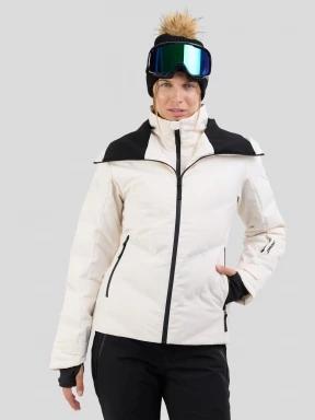 Fundango Moira Padded Jacket for women in sand 1