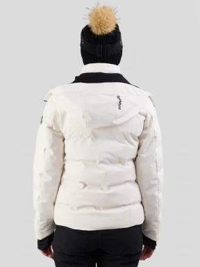 Fundango Moira Padded Jacket for women in sand 3