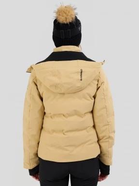Fundango Moira Padded Jacket for women in sand 3