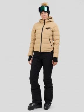 Fundango Rodney Padded Jacket for women in sand 3