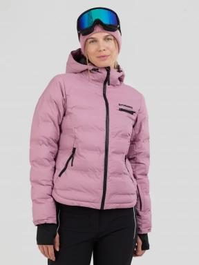 Fundango Rodney Padded Jacket for women in pink 1