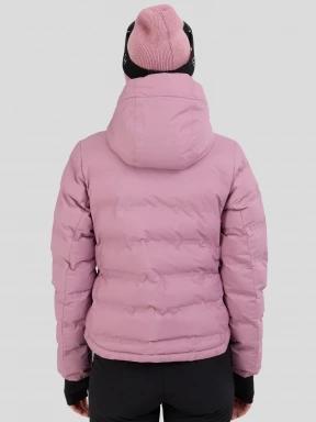 Fundango Rodney Padded Jacket for women in pink 3