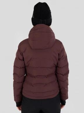 Fundango Rodney Padded Jacket for women in purple 3