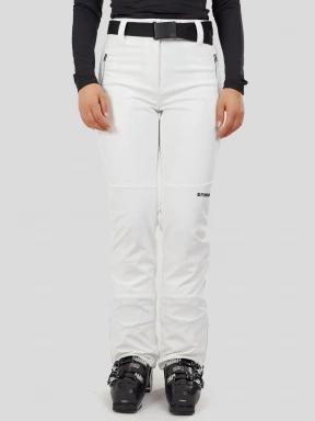 Fundango Galena Pants for women in white 1