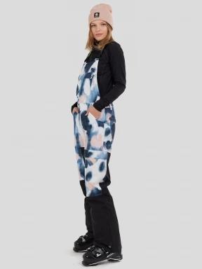 Fundango Sakura ECO Bib Pants for women in dark blue 1