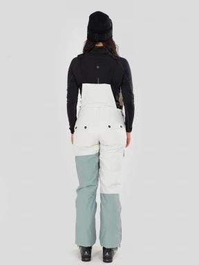 Fundango Sakura ECO Bib Pants for women in green 3
