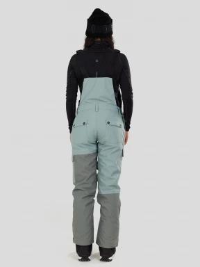 Fundango Sakura ECO Bib Pants for women in green 3