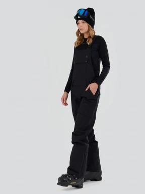 Fundango Sakura ECO Bib Pants for women in black 1