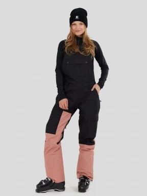 Fundango Sakura ECO Bib Pants for women in black 1