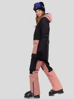 Fundango Sakura ECO Bib Pants for women in black 3