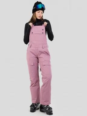 Fundango Sakura ECO Bib Pants for women in pink 1