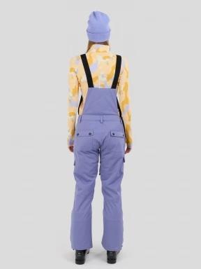 Fundango Sakura ECO Bib Pants for women in purple 3