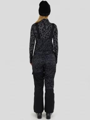 Fundango Sakura ECO Bib Pants for women in grey 3