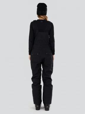 Fundango Sakura ECO Bib Pants for women in black 3