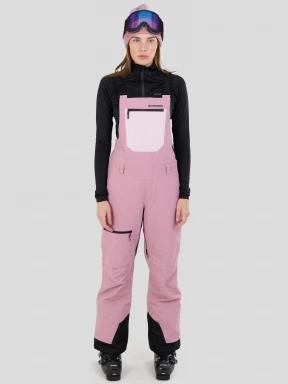 Fundango Shelby ECO 3L Bib Pants for women in pink 1