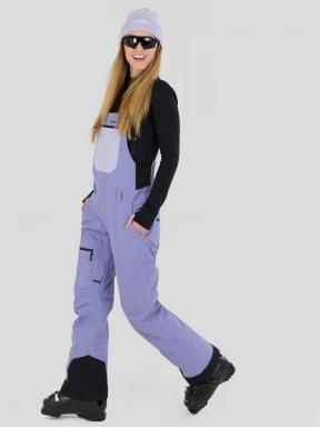 Fundango Shelby ECO 3L Bib Pants for women in purple 1