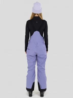 Fundango Shelby ECO 3L Bib Pants for women in purple 3
