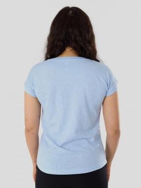 Fundango Amira T-shirt for women in light blue 3