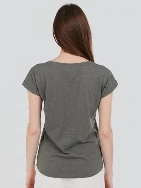 Fundango Amira T-shirt for women in oliv 3