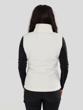 Fundango Natalia Vest for women in white 3