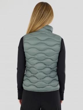 Fundango Nordwave Vest for women in green 3