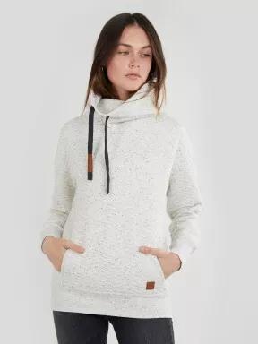Fundango Aliz Pullover for women in grey 1