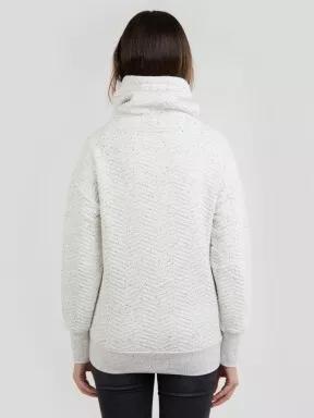 Fundango Aliz Pullover for women in grey 3