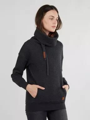 Fundango Aliz Pullover for women in black 1