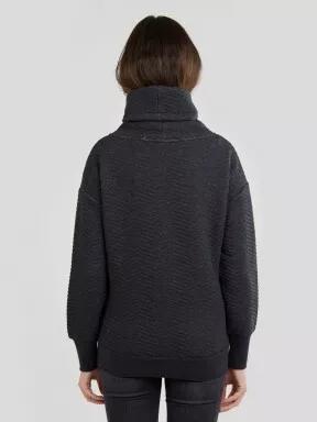Fundango Aliz Pullover for women in black 3