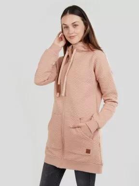 Fundango Blanka Pullover for women in pink 1