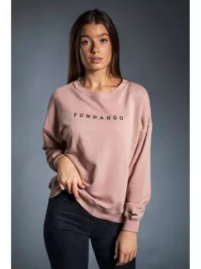 Fundango LYNN Pullover for women in pink 1