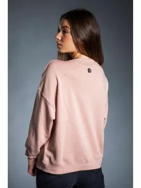 Fundango LYNN Pullover for women in pink 3