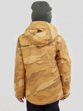 Fundango Milton Jacket in yellow 3