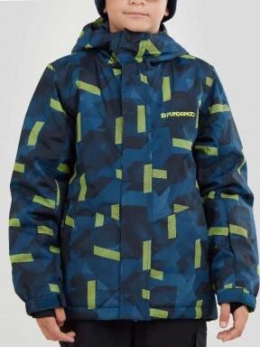 Fundango Colby Jacket in dark blue 1