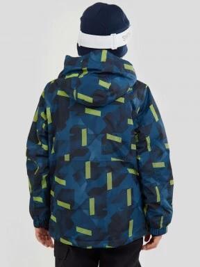 Fundango Colby Jacket in dark blue 3
